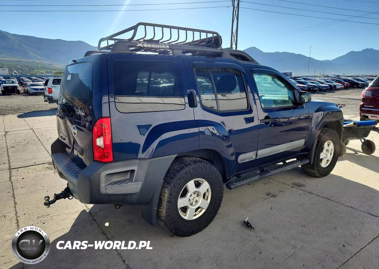2006 Nissan Xterra X VIN:5N1AN08W06C543804 - 3