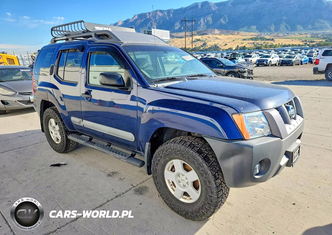 2006 Nissan Xterra X VIN:5N1AN08W06C543804 - 4