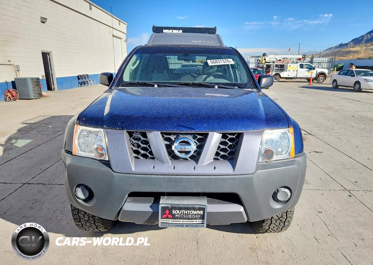 2006 Nissan Xterra X VIN:5N1AN08W06C543804 - 5