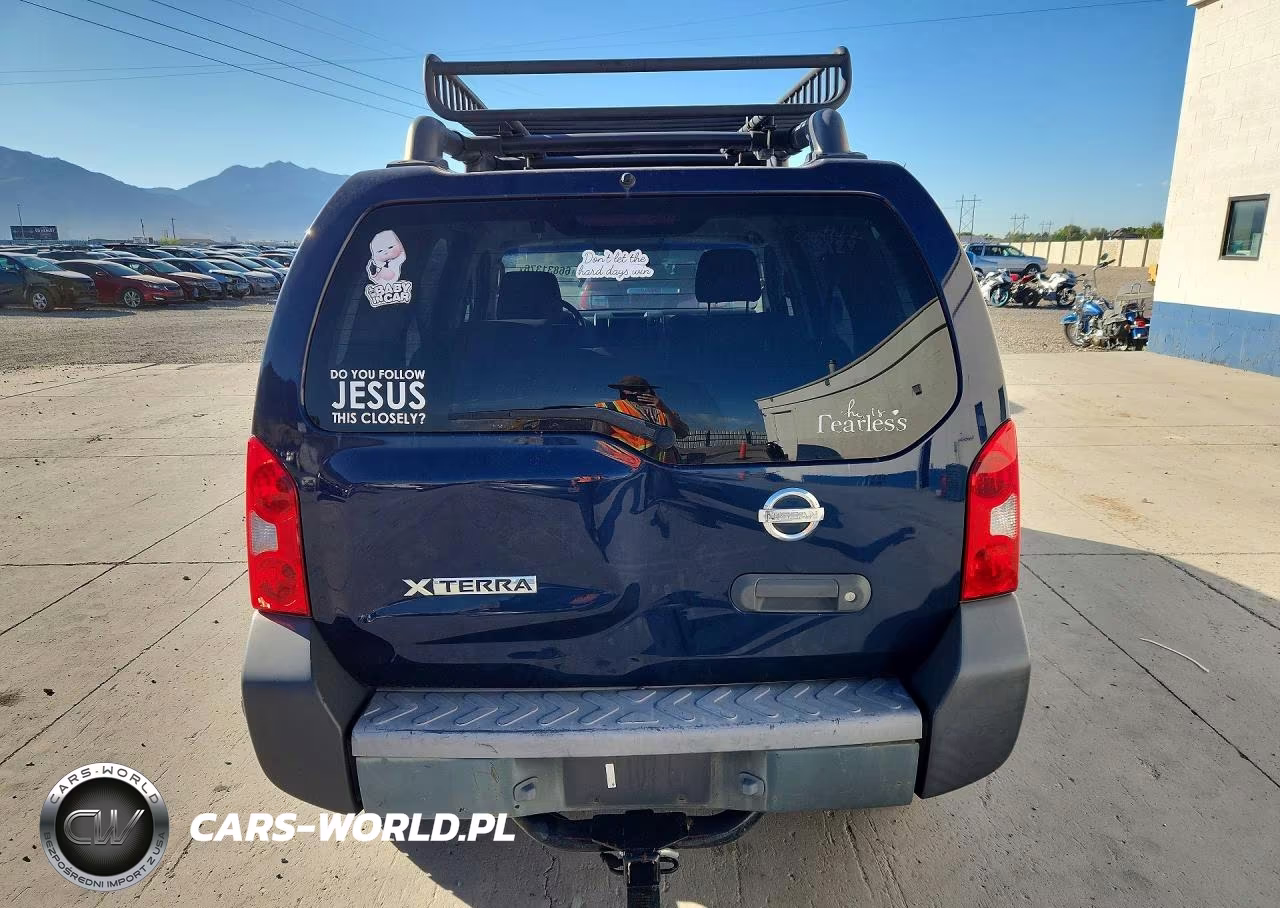 2006 Nissan Xterra X VIN:5N1AN08W06C543804 - 6
