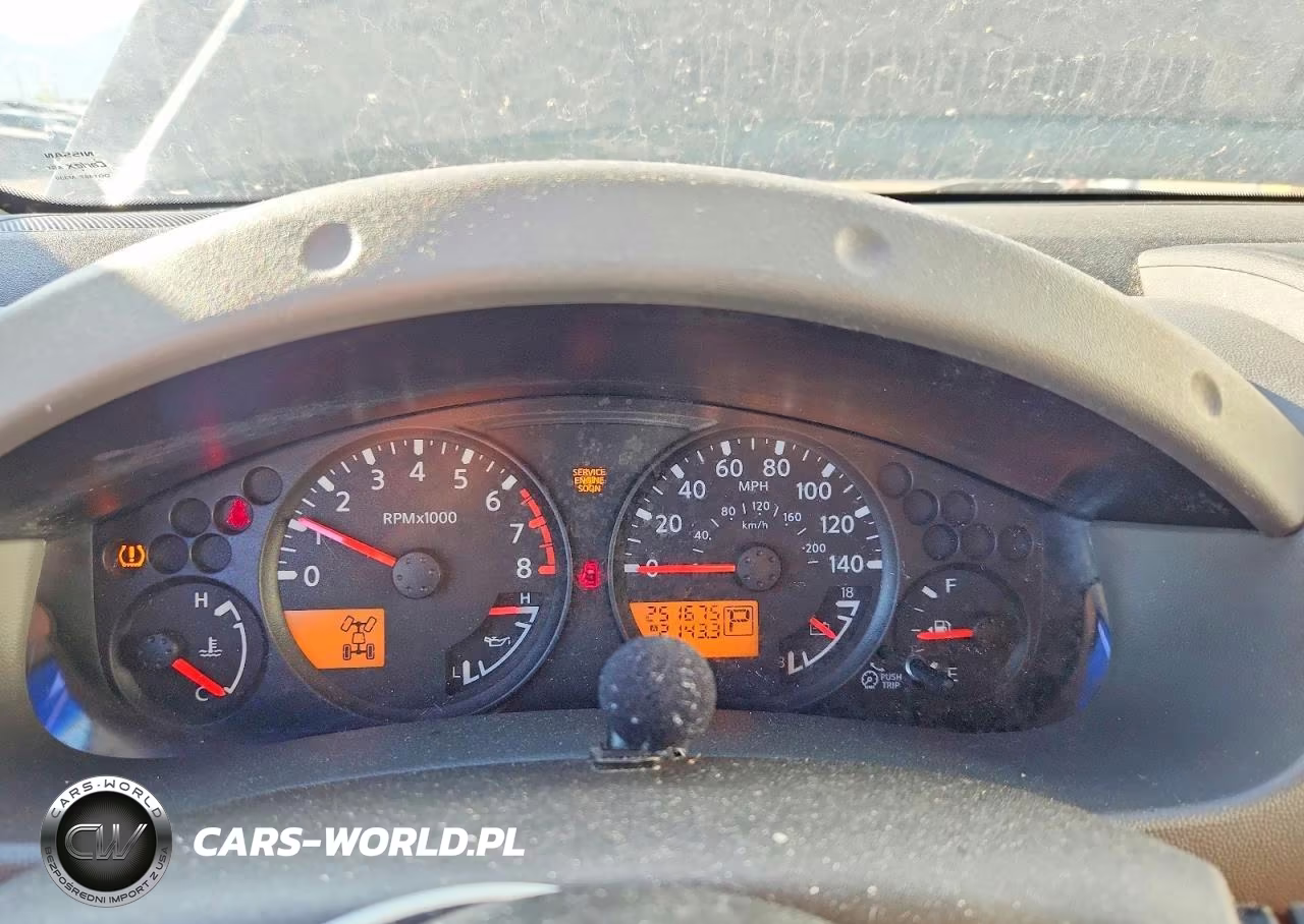 2006 Nissan Xterra X VIN:5N1AN08W06C543804 - 9