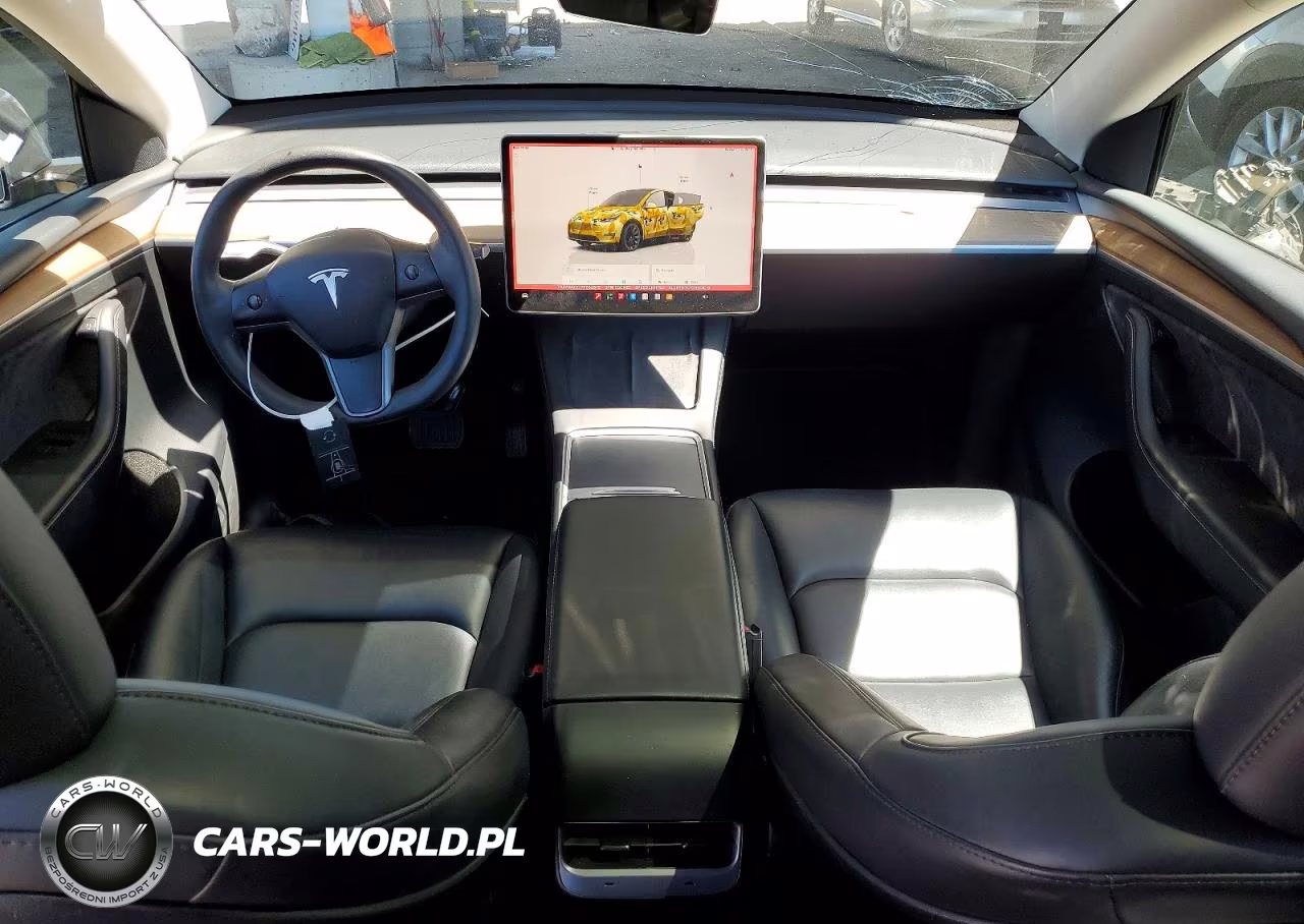 2023 Tesla Model Y VIN:7SAYGAEE2PF862675 - 8