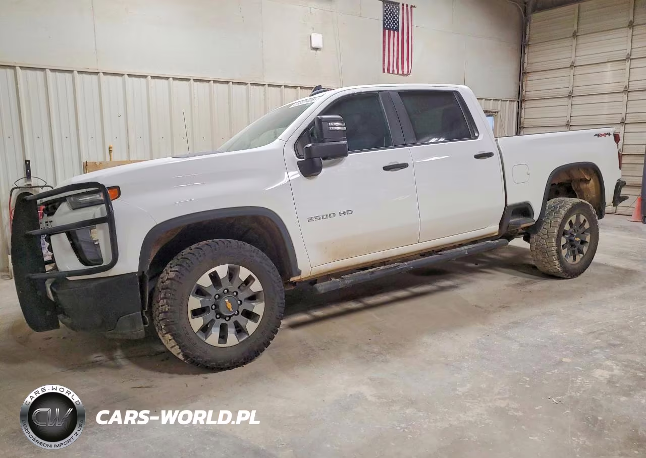 2023 Chevrolet Silverado K2500 Custom