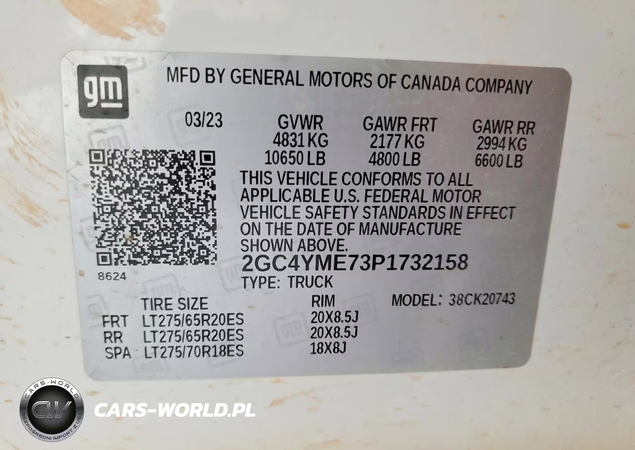 2023 Chevrolet Silverado K2500 Custom VIN:2GC4YME73P1732158 - 12