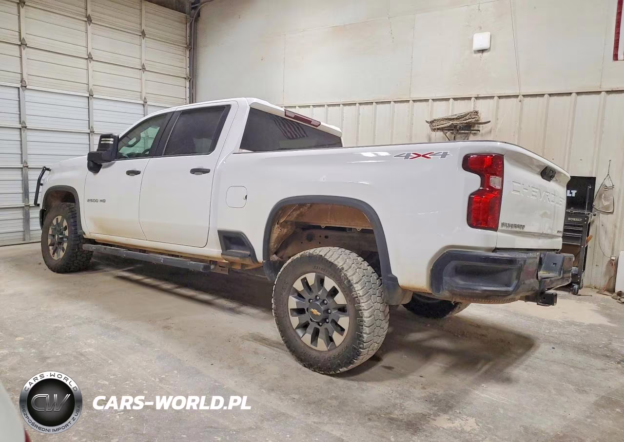 2023 Chevrolet Silverado K2500 Custom VIN:2GC4YME73P1732158 - 2