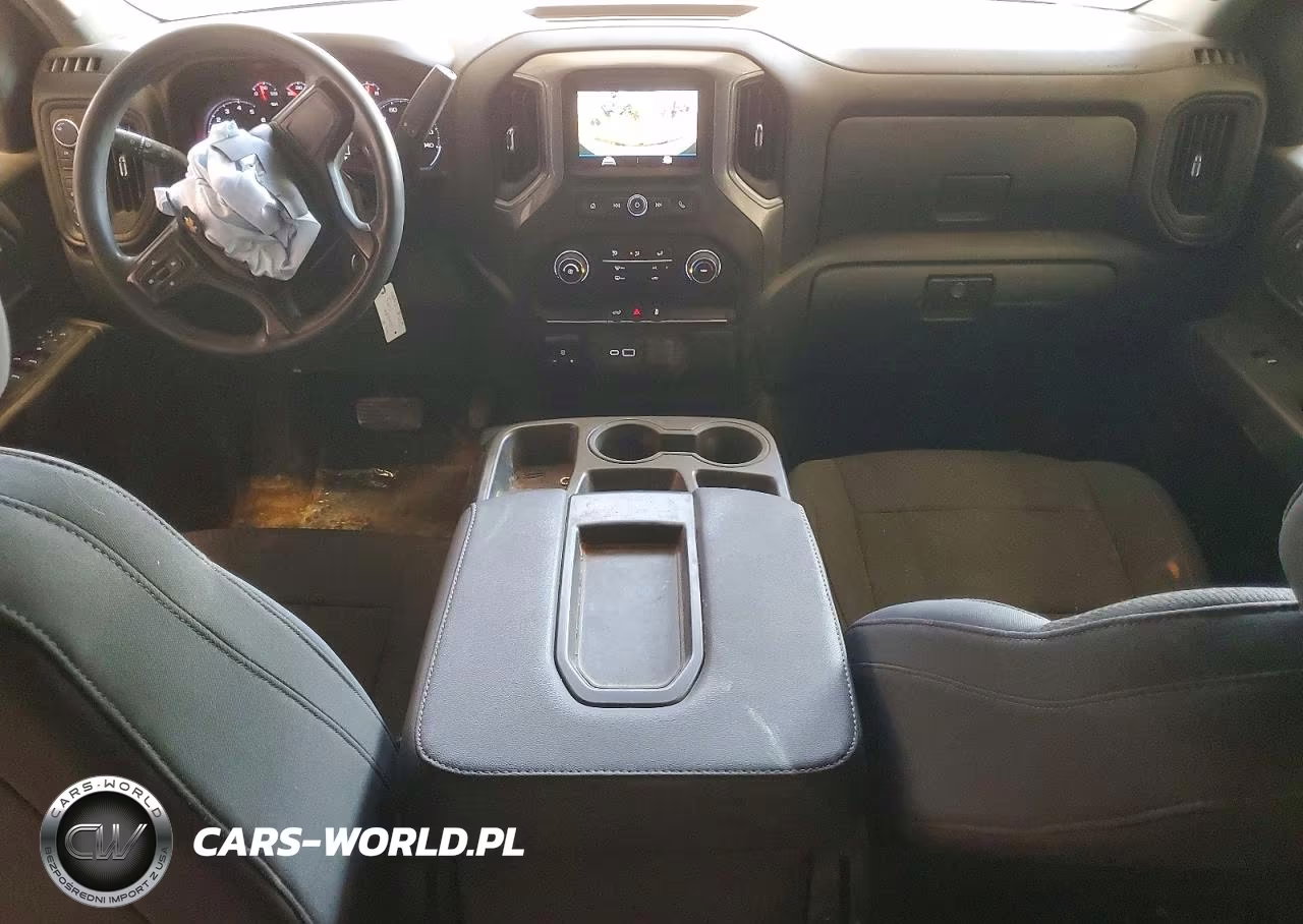 2023 Chevrolet Silverado K2500 Custom VIN:2GC4YME73P1732158 - 8