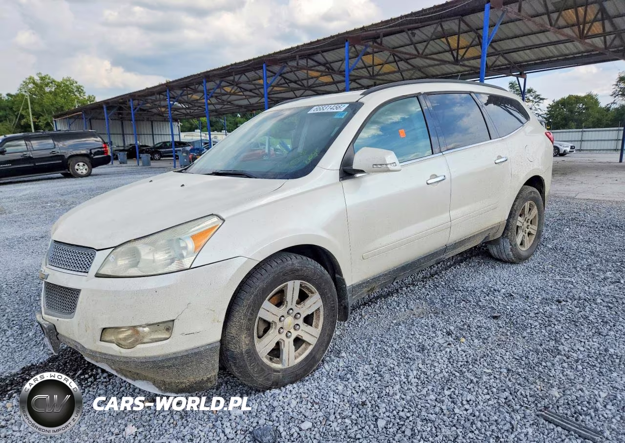2011 Chevrolet Traverse Lt
