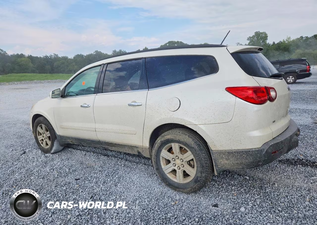2011 Chevrolet Traverse Lt VIN:1GNKVGED7BJ159617 - 2