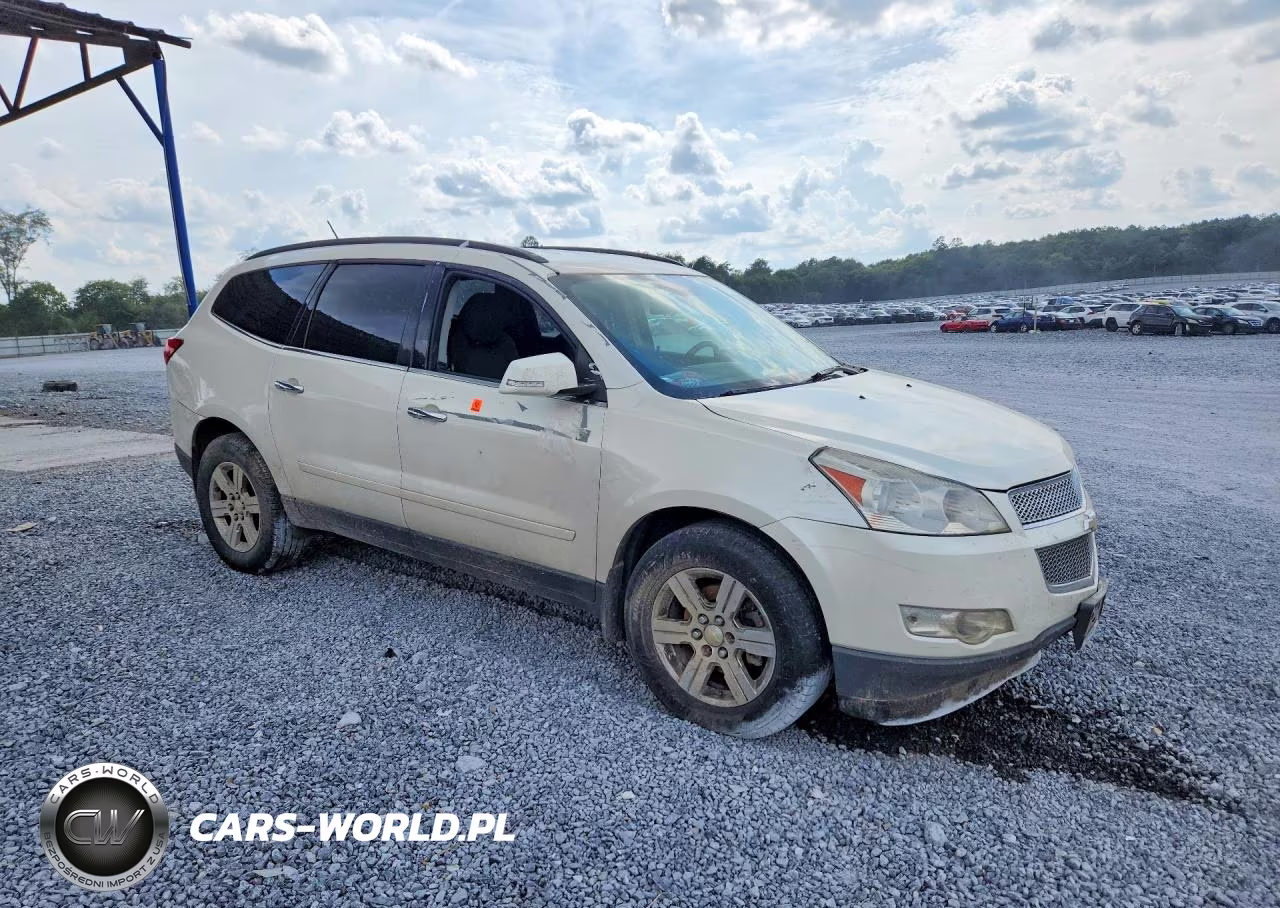 2011 Chevrolet Traverse Lt VIN:1GNKVGED7BJ159617 - 4