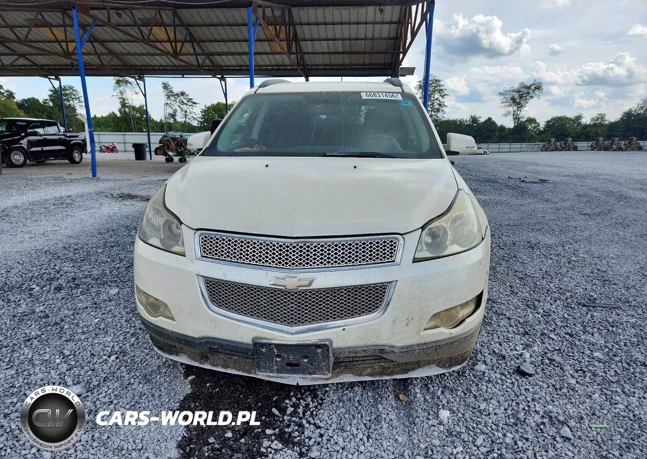 2011 Chevrolet Traverse Lt VIN:1GNKVGED7BJ159617 - 5