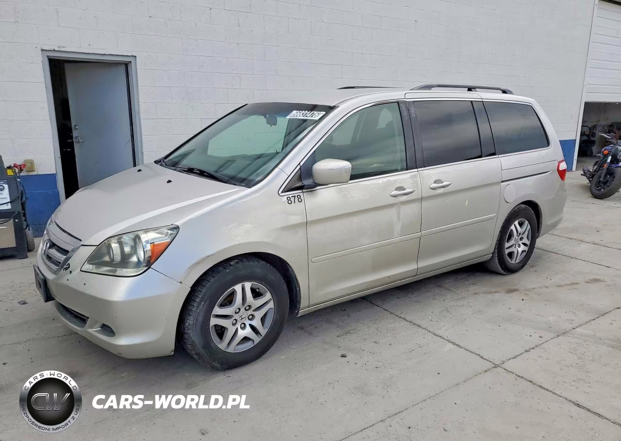 2007 Honda Odyssey Ex
