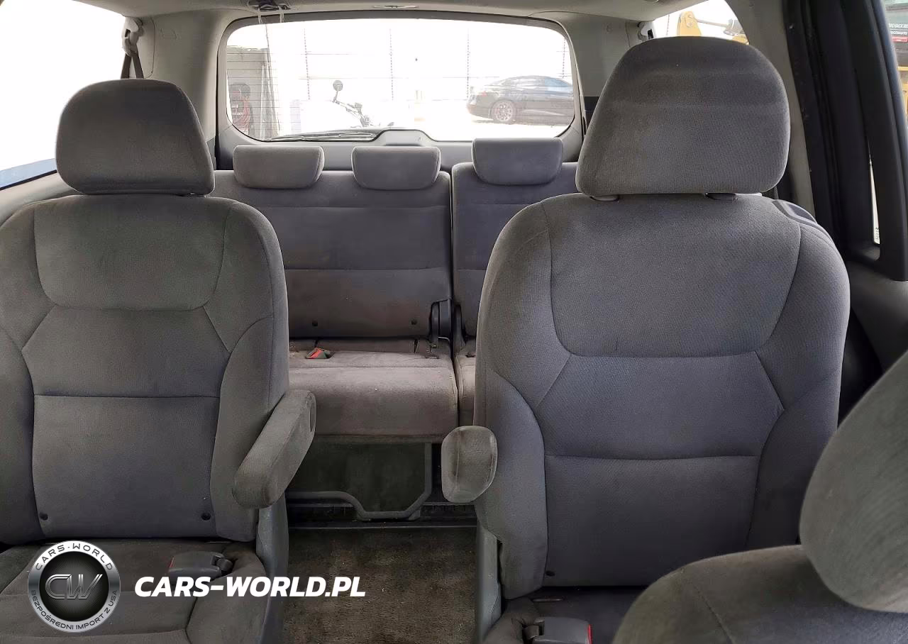2007 Honda Odyssey Ex VIN:5FNRL38417B410583 - 10