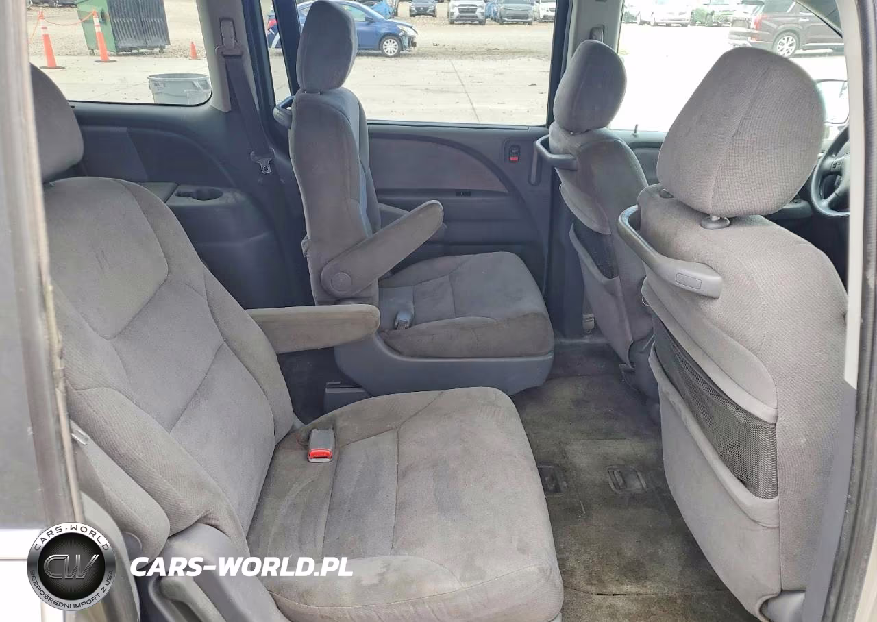 2007 Honda Odyssey Ex VIN:5FNRL38417B410583 - 11