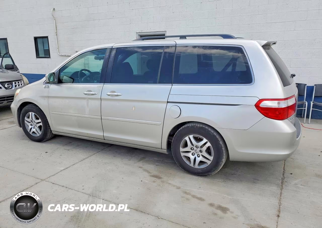 2007 Honda Odyssey Ex VIN:5FNRL38417B410583 - 2