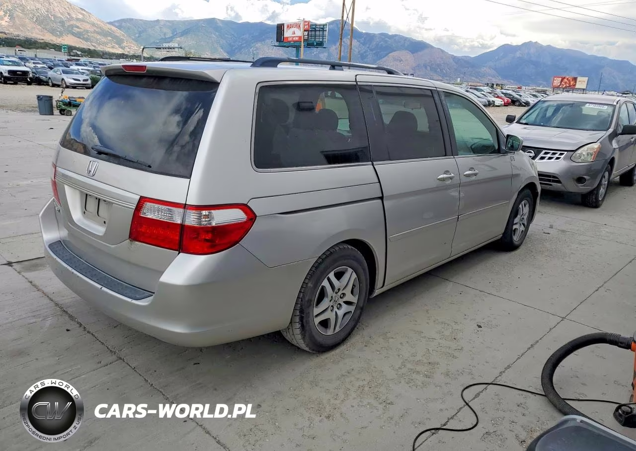 2007 Honda Odyssey Ex VIN:5FNRL38417B410583 - 3