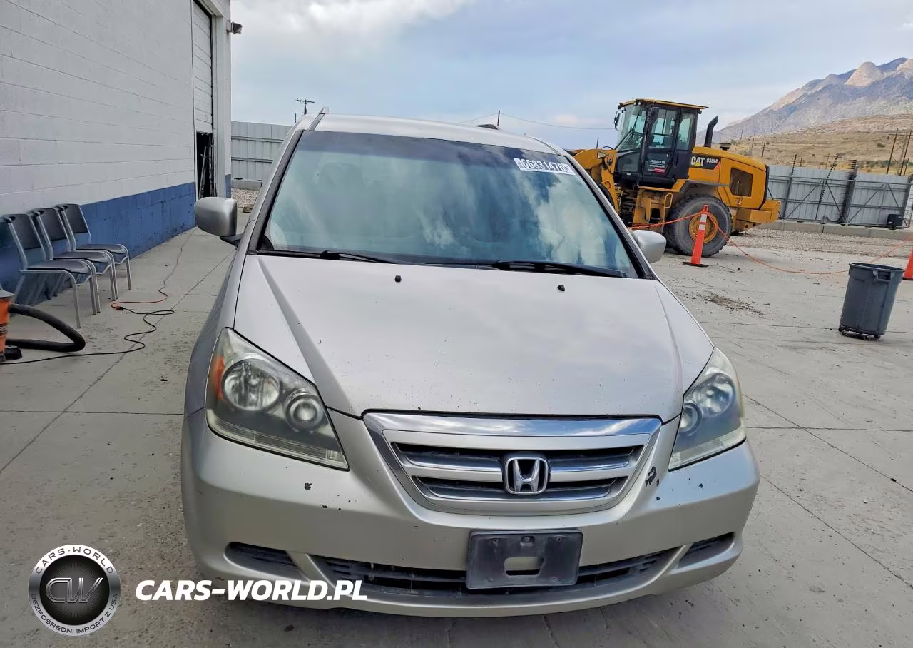 2007 Honda Odyssey Ex VIN:5FNRL38417B410583 - 5