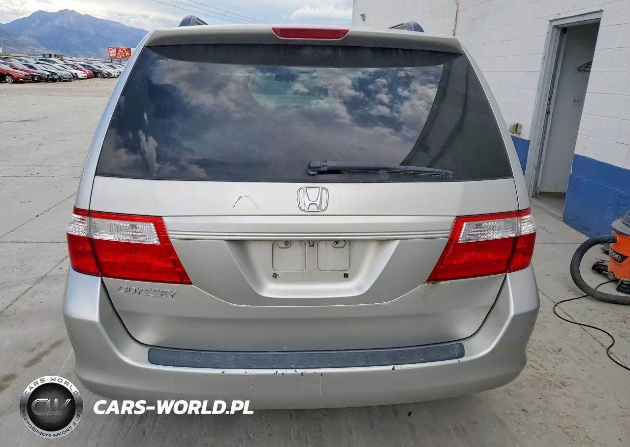 2007 Honda Odyssey Ex VIN:5FNRL38417B410583 - 6