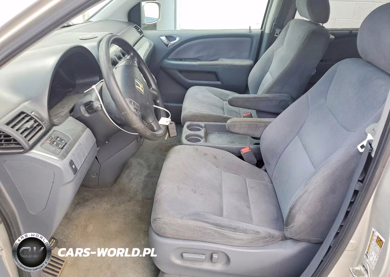 2007 Honda Odyssey Ex VIN:5FNRL38417B410583 - 7