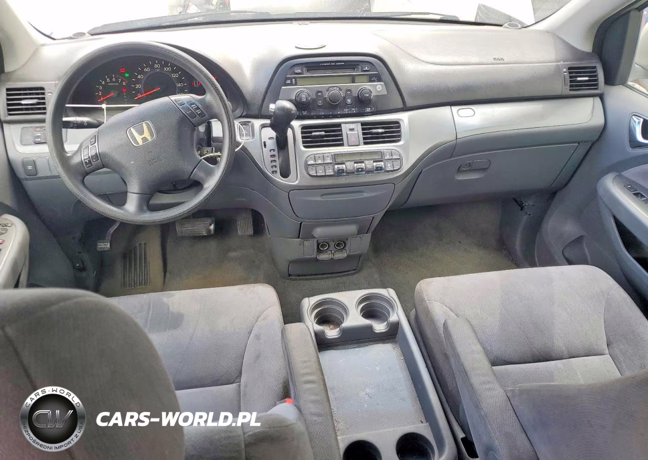2007 Honda Odyssey Ex VIN:5FNRL38417B410583 - 8