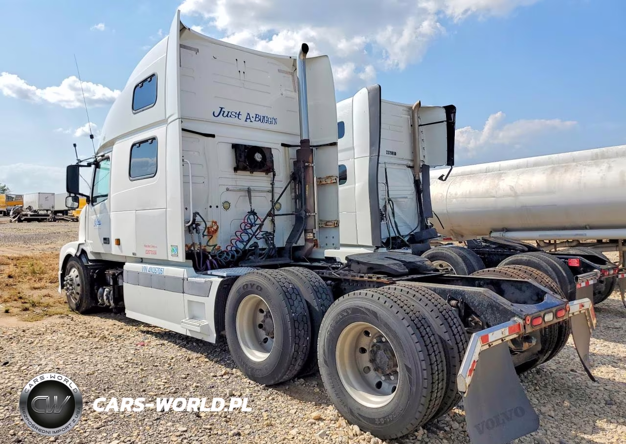 2004 Volvo Vnl Semi Truck VIN:4V4NC9GHX4N357051 - 2