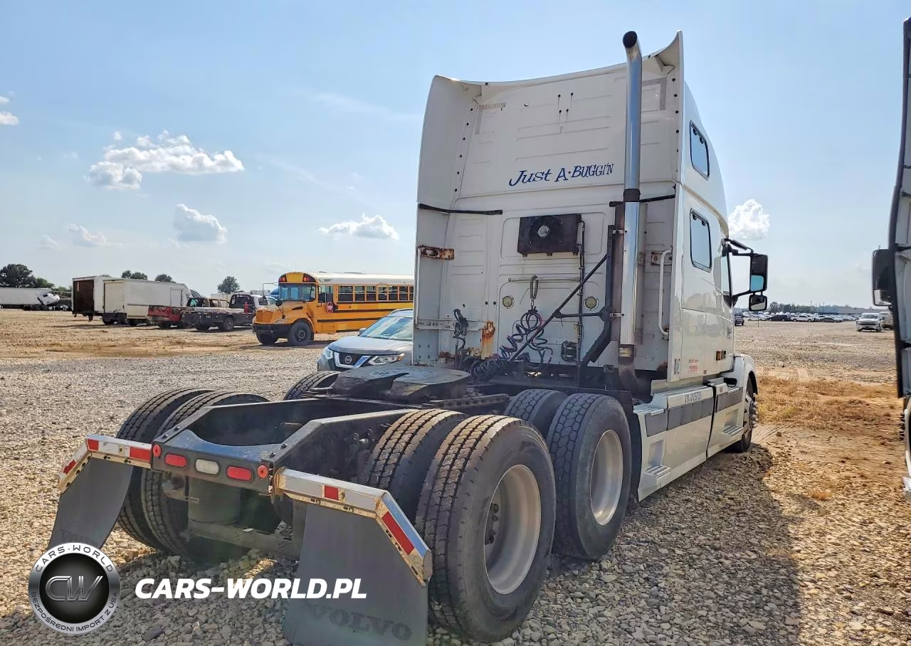 2004 Volvo Vnl Semi Truck VIN:4V4NC9GHX4N357051 - 3