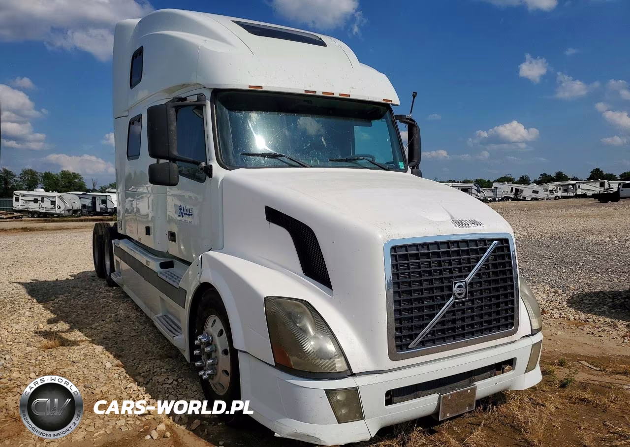 2004 Volvo Vnl Semi Truck VIN:4V4NC9GHX4N357051 - 4
