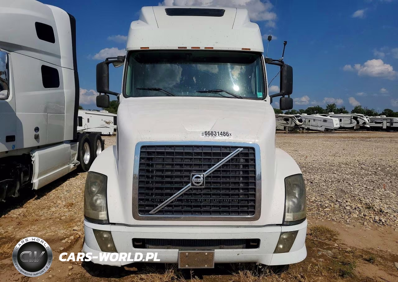 2004 Volvo Vnl Semi Truck VIN:4V4NC9GHX4N357051 - 5