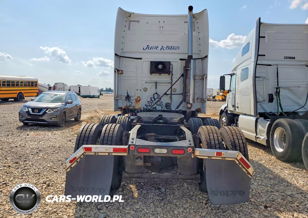 2004 Volvo Vnl Semi Truck VIN:4V4NC9GHX4N357051 - 6