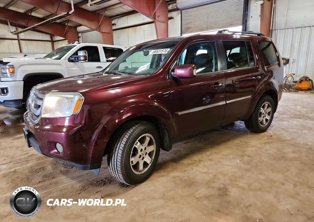 2011 Honda Pilot Touring – zdjęcie 1 z 13