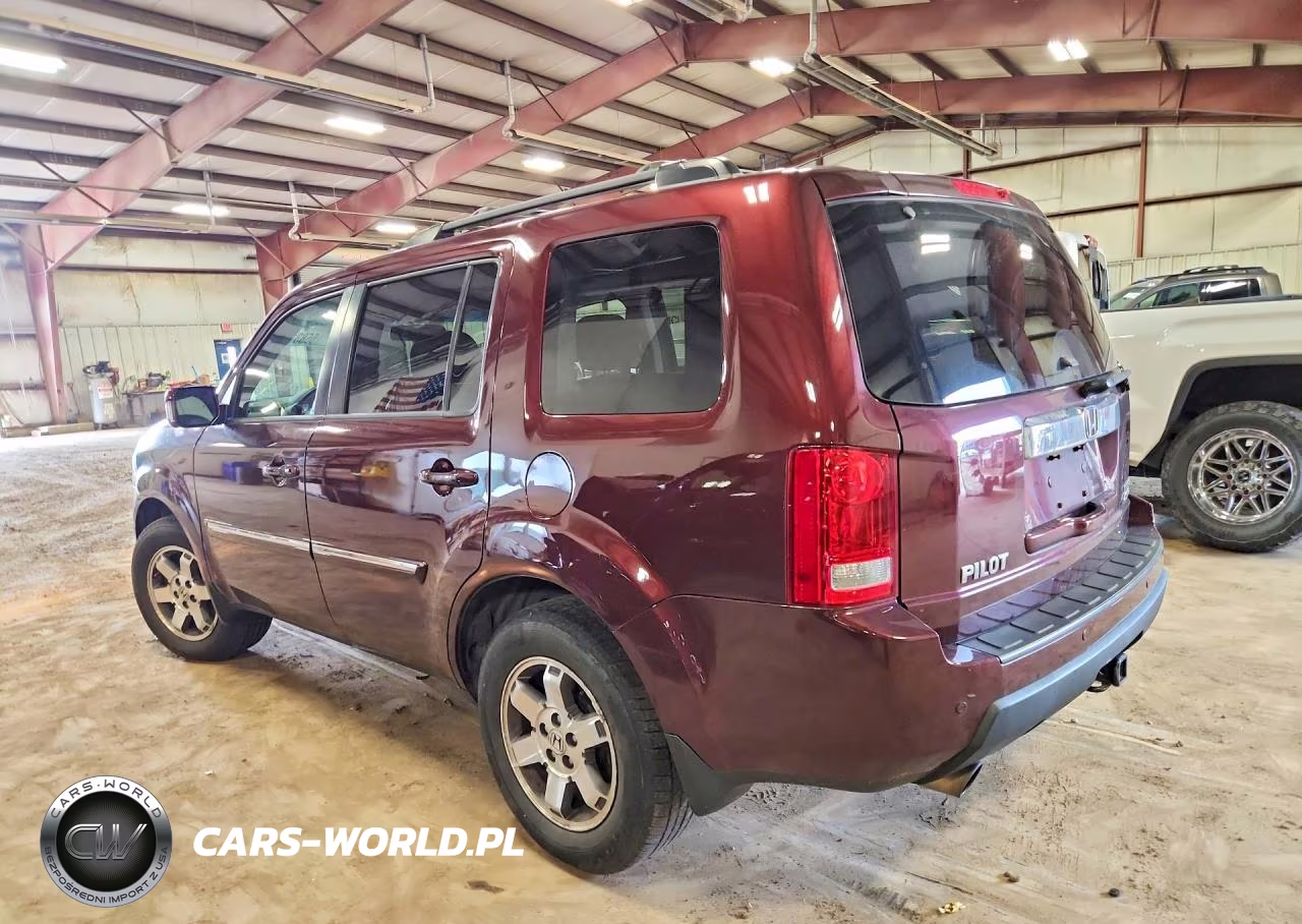 2011 Honda Pilot Touring VIN:5FNYF4H91BB506341 - 2
