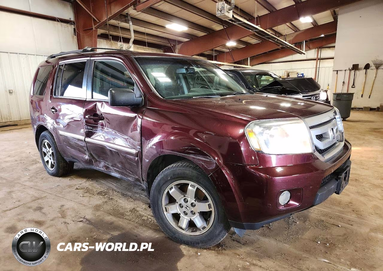 2011 Honda Pilot Touring VIN:5FNYF4H91BB506341 - 4