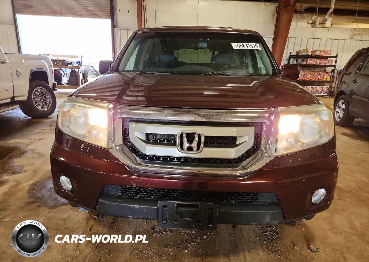 2011 Honda Pilot Touring VIN:5FNYF4H91BB506341 - 5
