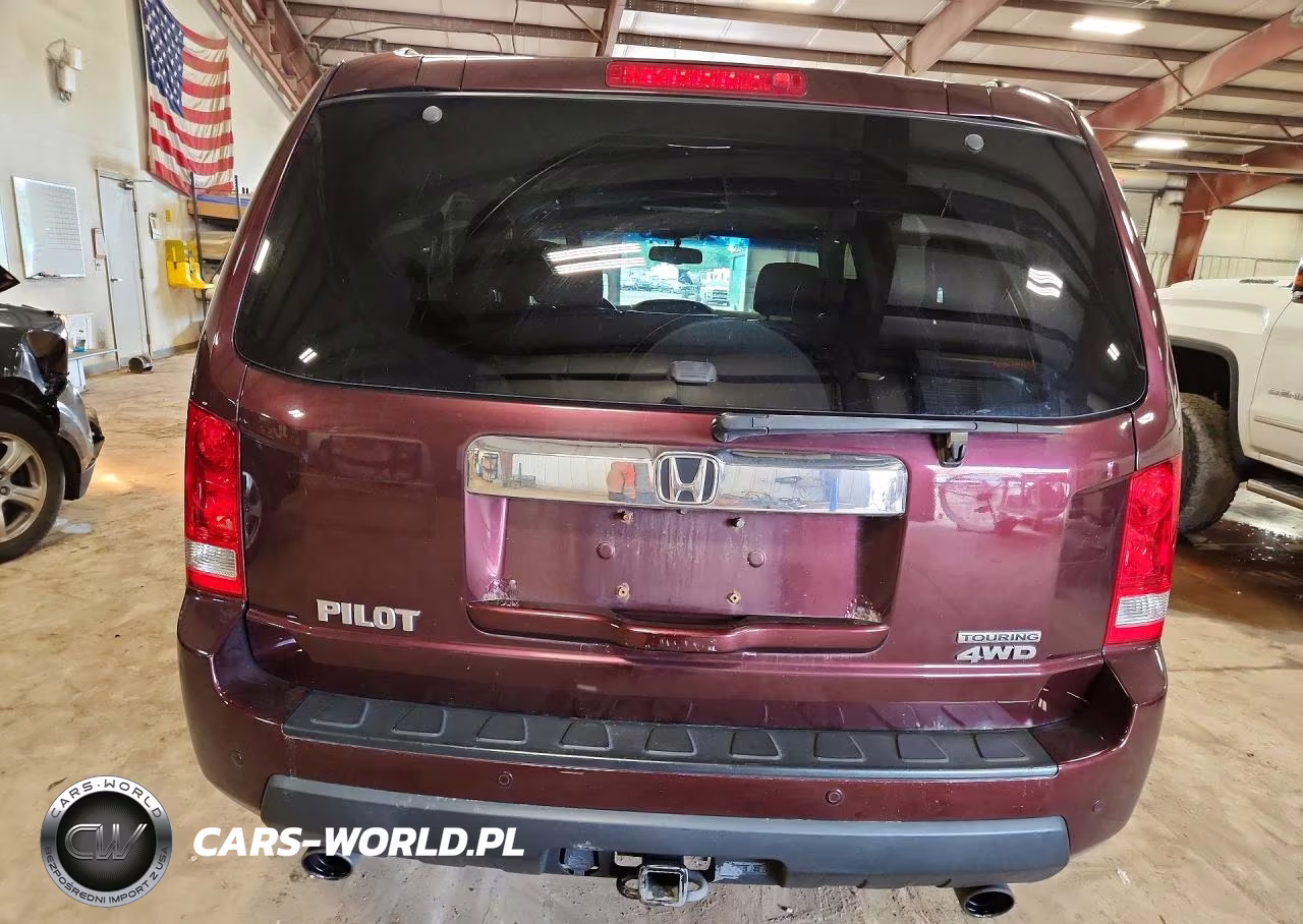 2011 Honda Pilot Touring VIN:5FNYF4H91BB506341 - 6
