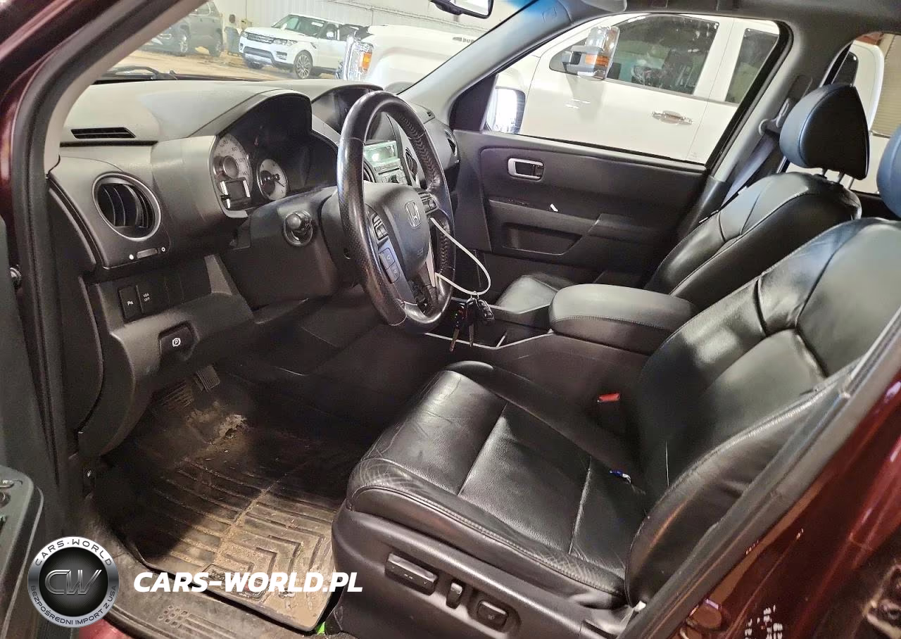 2011 Honda Pilot Touring VIN:5FNYF4H91BB506341 - 7