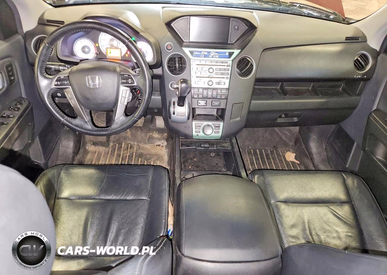2011 Honda Pilot Touring VIN:5FNYF4H91BB506341 - 8