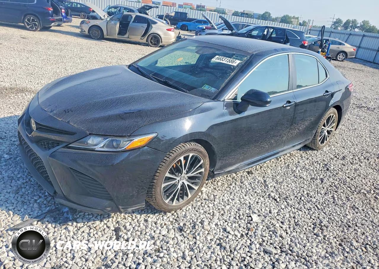 2020 Toyota Camry Se – zdjęcie 1 z 12
