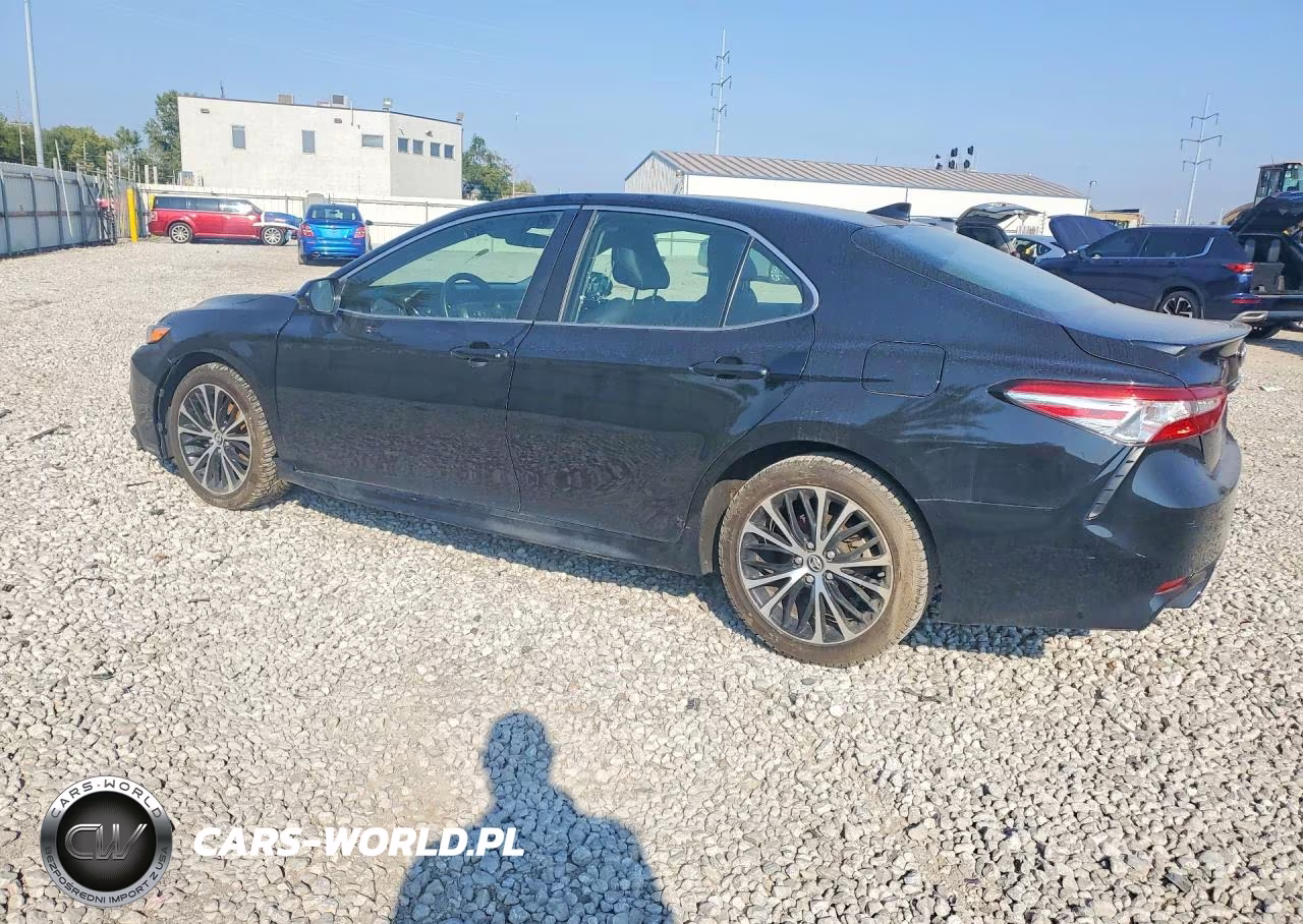 2020 Toyota Camry Se VIN:4T1G11AK5LU928431 - 2