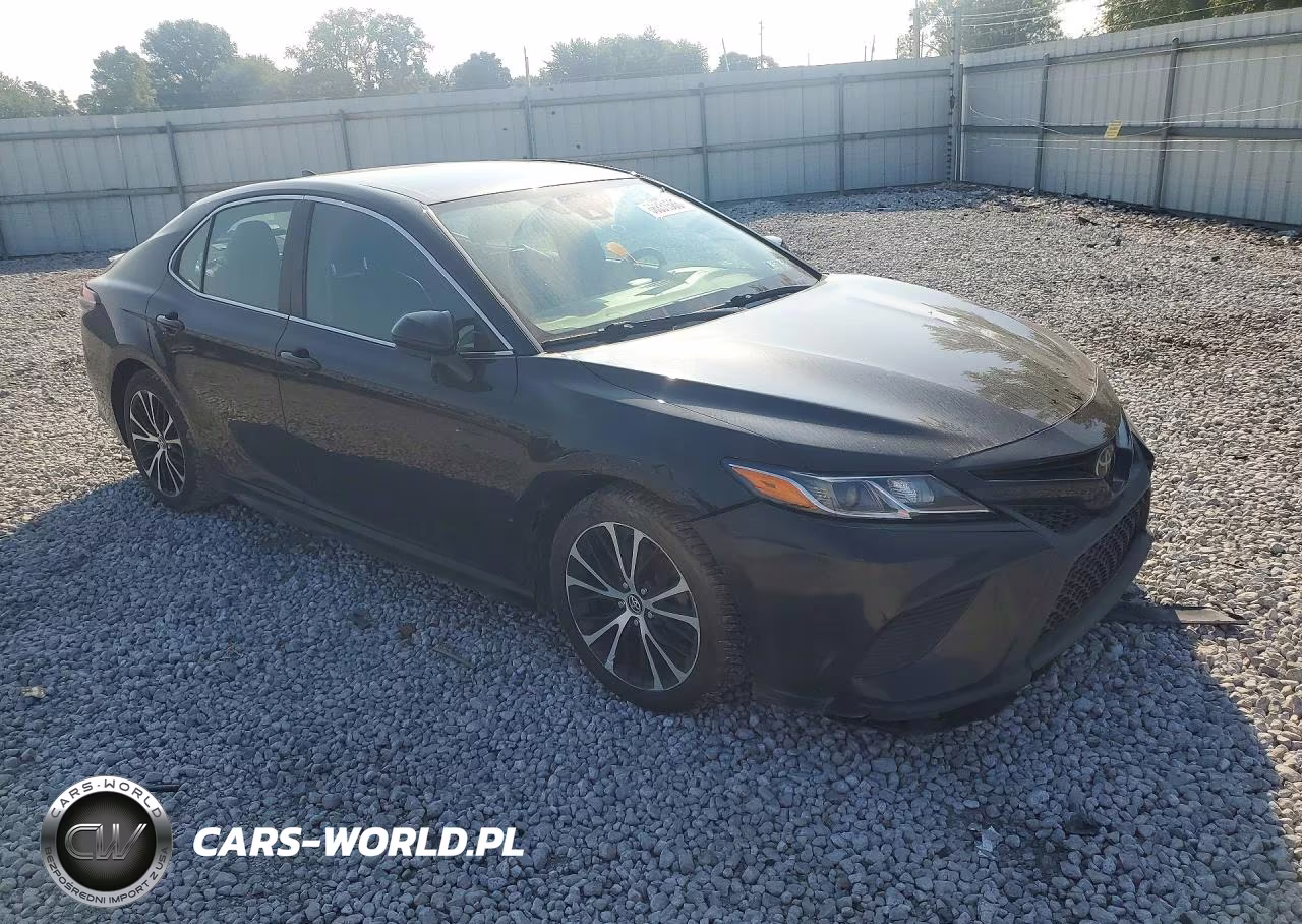 2020 Toyota Camry Se VIN:4T1G11AK5LU928431 - 4