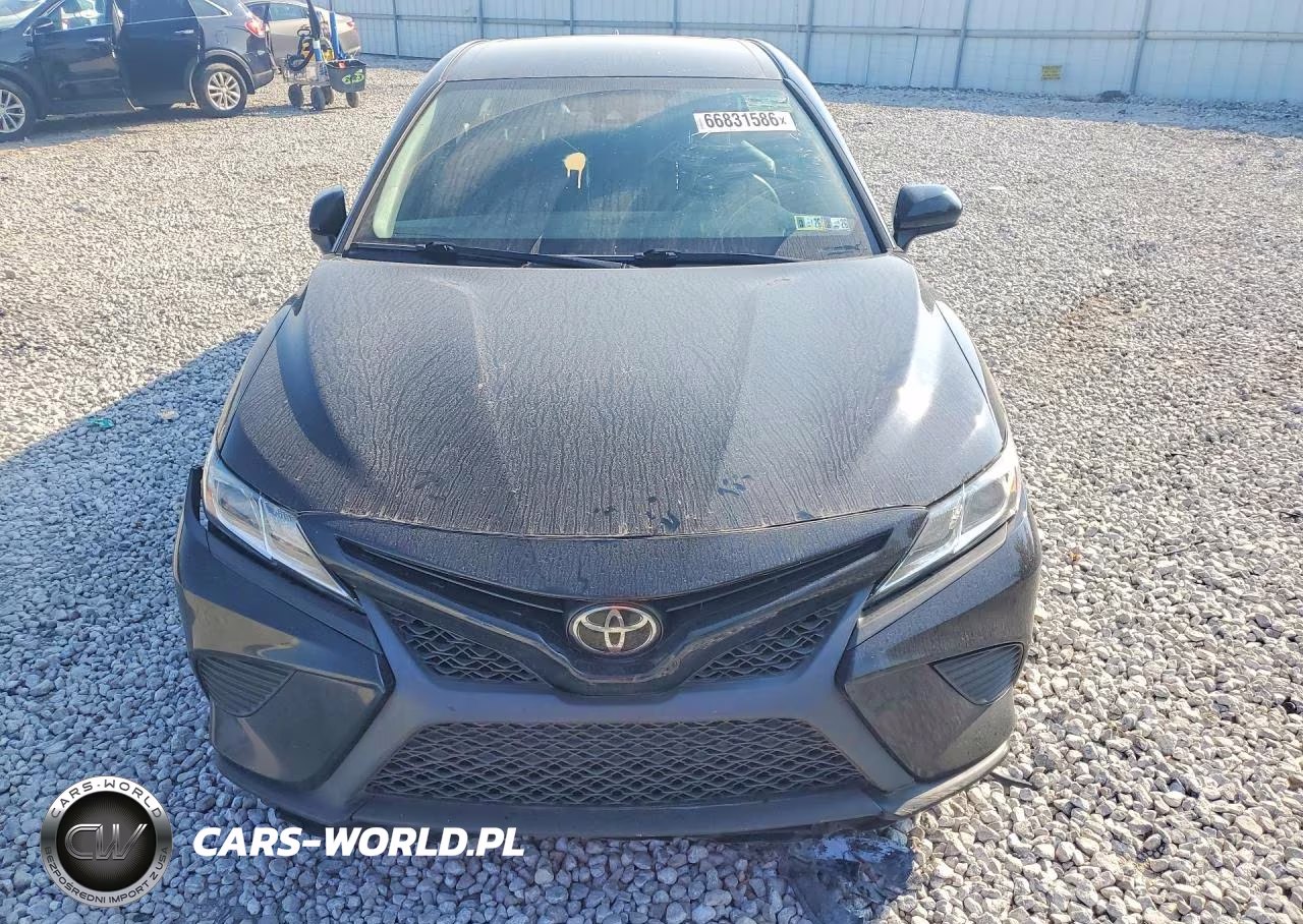 2020 Toyota Camry Se VIN:4T1G11AK5LU928431 - 5