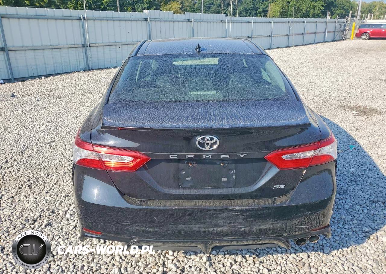 2020 Toyota Camry Se VIN:4T1G11AK5LU928431 - 6