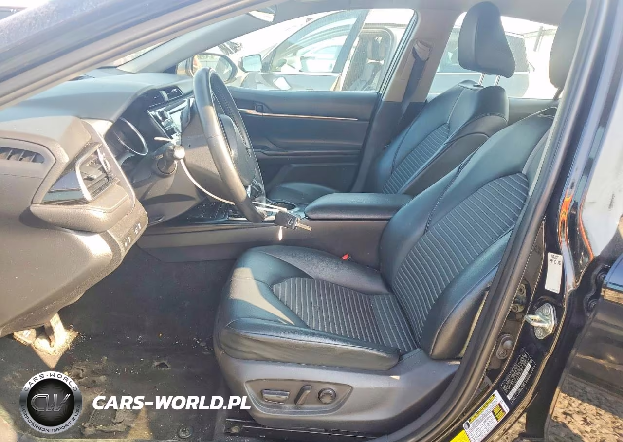 2020 Toyota Camry Se VIN:4T1G11AK5LU928431 - 7