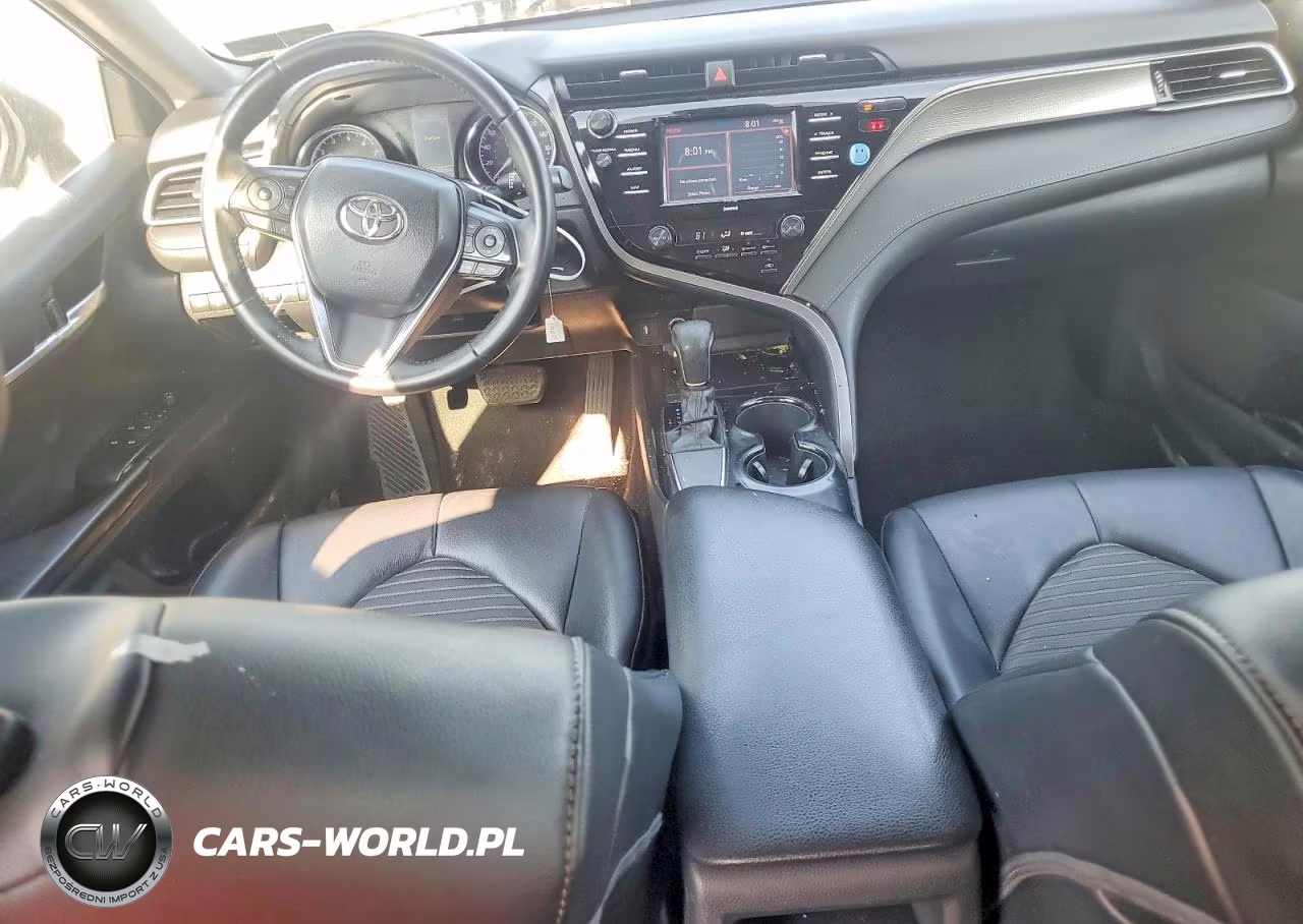 2020 Toyota Camry Se VIN:4T1G11AK5LU928431 - 8