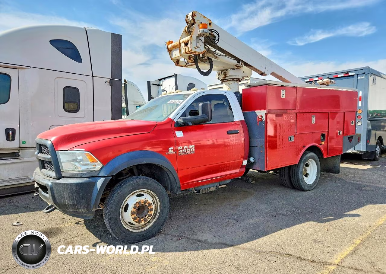 2013 Ram 4500 Bucket Truck