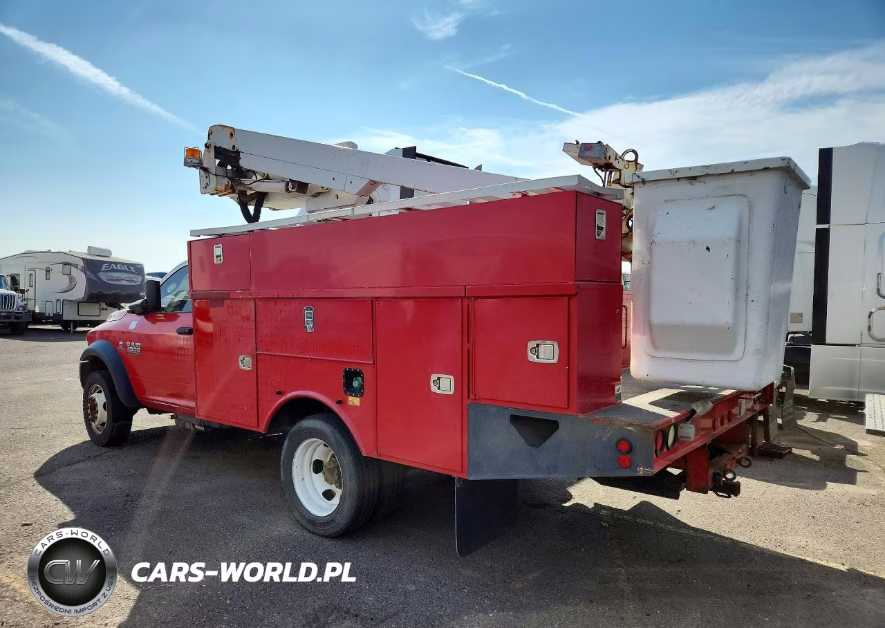 2013 Ram 4500 Bucket Truck VIN:3C7WRKAL1DG548193 - 2