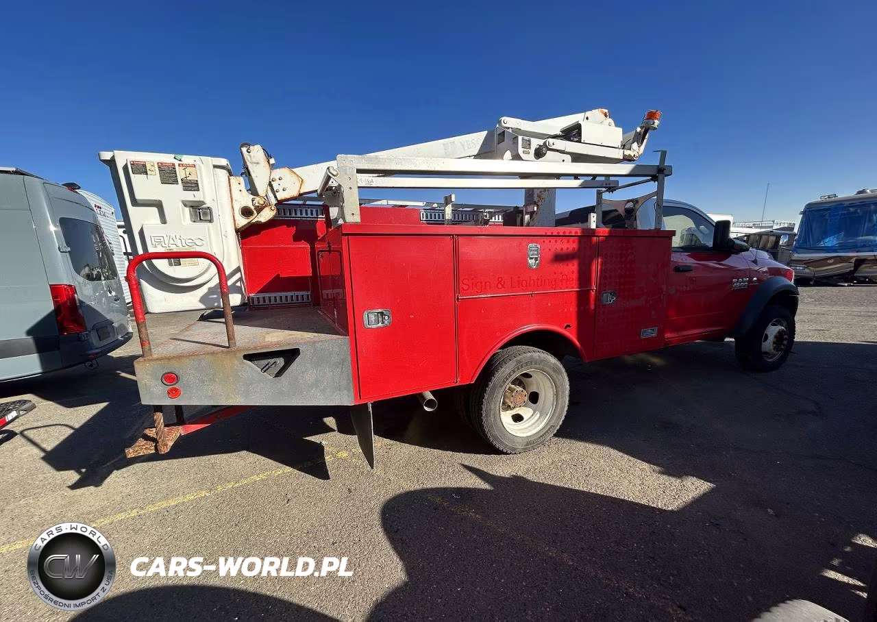 2013 Ram 4500 Bucket Truck VIN:3C7WRKAL1DG548193 - 3