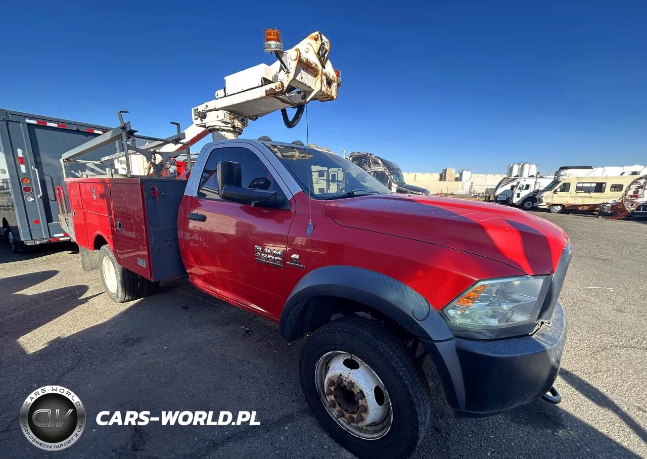 2013 Ram 4500 Bucket Truck VIN:3C7WRKAL1DG548193 - 4