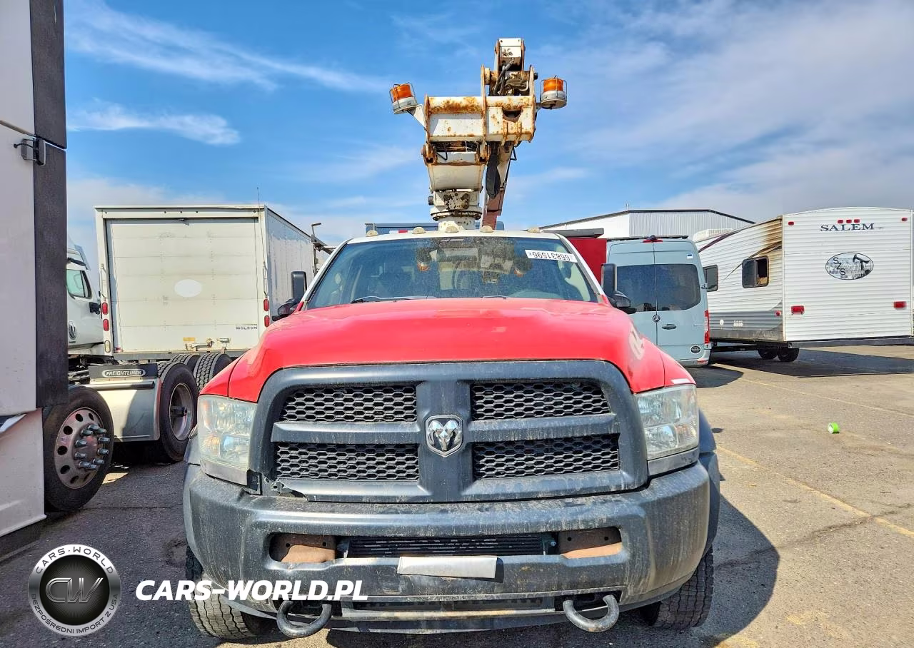 2013 Ram 4500 Bucket Truck VIN:3C7WRKAL1DG548193 - 5