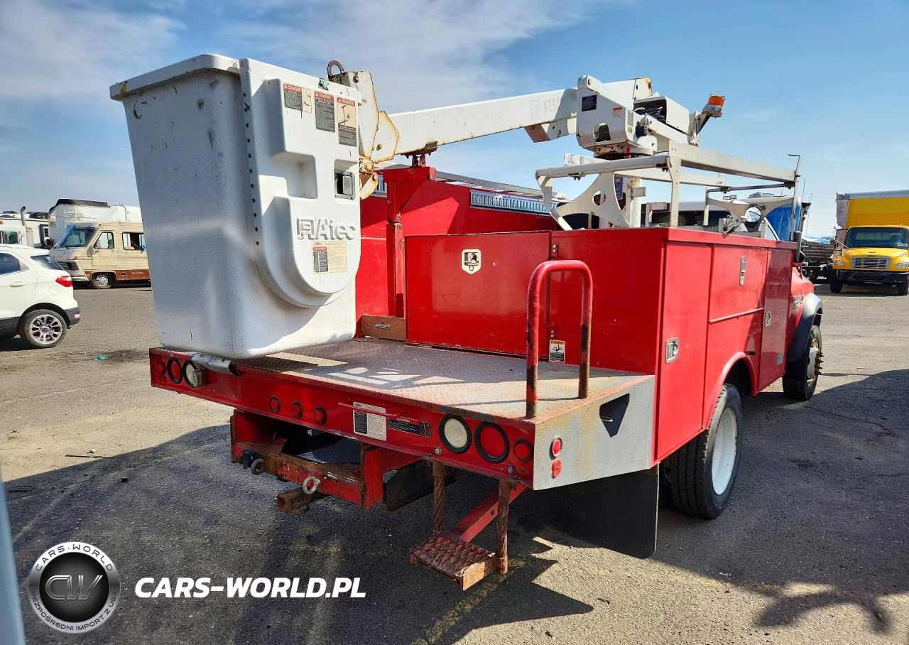 2013 Ram 4500 Bucket Truck VIN:3C7WRKAL1DG548193 - 6