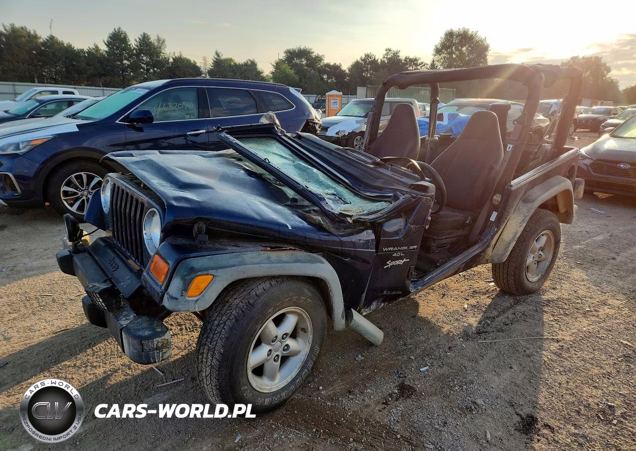 2000 Jeep Wrangler - Tj Sport