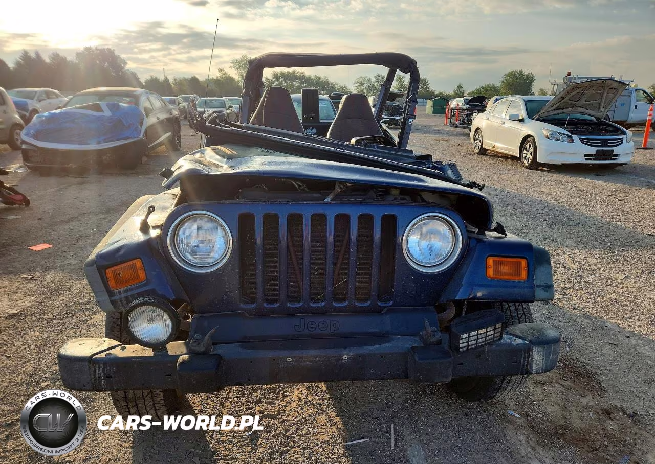 2000 Jeep Wrangler - Tj Sport VIN:1J4FA49S2YP758633 - 5